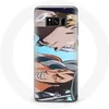Image de Coque pour Samsung Galaxy S8 Oden Et Rayleigh One Piece Anime Manga