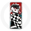 Image de Coque pour Samsung Galaxy S8 Plus Tanjiro Demon Slayer Kimetsu no Yaiba Anime