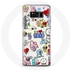 Image de Coque pour Samsung Galaxy S8 BTS Bangtan Sonyeondan BT21 Van Tata Chimmy Cooky Rj Koya Mang Et Shooky