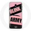 Image de Coque pour Samsung Galaxy J3 2017 BTS ARMY Et Blackpink Blink Rose Noir