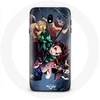 Image de Coque pour Samsung Galaxy J3 2017 Tanjiro Nezuko et Inosuke Slayer Kimetsu no Yaiba Manga