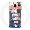Image de Coque pour Samsung Galaxy J3 2017 Bangtan Sonyeondan 7 Fates Chakho Avec BTS Hosu Haru Hwan Zeha Jooan Cein Dogeon