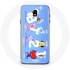 Image de Coque pour Samsung Galaxy J3 2017 BTS Bangtan Sonyeondan BT21 Van Tata Chimmy Cooky Rj Koya Shooky Et Mang
