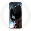 Image de Coque pour Samsung Galaxy J5 2017 Mikasa Ackerman Attaque des Titans Manga Anime