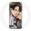 Image de Coque pour Samsung Galaxy S4 Attaque des Titans Levi Ackerman Manga
