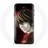 Image de Coque pour Samsung Galaxy S4 Light Yagami Death Note Anime Manga