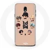 Image de Coque pour Samsung Galaxy S5 BTS TinyTAN Animation Affiche RM Jin Suga J-Hope Jimin V Et Jungkook
