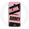 Image de Coque pour Samsung Galaxy S5 BTS ARMY Et Blackpink Blink Rose Noir