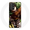 Image de Coque pour Samsung Galaxy A52 Attaque des Titans Levi Ackerman