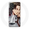 Image de Coque pour Samsung Galaxy A52 Attaque des Titans Levi Ackerman Manga