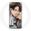 Image de Coque pour Samsung Galaxy S5 Attaque des Titans Levi Ackerman Manga