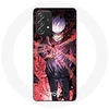 Image de Coque pour Samsung Galaxy A33 5G Satoru Gojo Jujutsu Kaisen Manga art