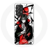 Image de Coque pour Samsung Galaxy A52 Itachi Uchiwa Naruto Anime Teaser