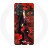 Image de Coque pour Samsung Galaxy A52 Itachi Uchiwa Naruto Anime