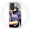 Image de Coque pour Samsung Galaxy A52 Killua Zoldyck Hunter x Hunter flash Anime