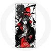 Image de Coque pour Samsung Galaxy A33 5G Itachi Uchiwa Naruto Anime Teaser
