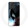Image de Coque pour Samsung Galaxy A52 Mikasa Ackerman Attaque des Titans Manga Anime