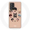 Image de Coque pour Samsung Galaxy A33 5G BTS TinyTAN Animation Affiche RM Jin Suga J-Hope Jimin V Et Jungkook