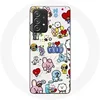 Image de Coque pour Samsung Galaxy A33 5G BTS Bangtan Sonyeondan BT21 Van Tata Chimmy Cooky Rj Koya Mang Et Shooky