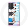 Image de Coque pour Samsung Galaxy A33 5G Bangtan Garçons BTS WORLD Jeu vidéo