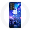 Image de Coque pour Samsung Galaxy A52 Bangtan Sonyeondan BTS Fanart Logo