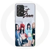 Image de Coque pour Samsung Galaxy A52 Blackpink Affiche Born Pink Teaser Shut Down