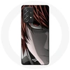 Image de Coque pour Samsung Galaxy A33 5G Light Yagami Death Note Manga Anime