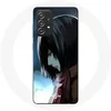 Image de Coque pour Samsung Galaxy A33 5G Mikasa Ackerman Attaque des Titans Manga Anime
