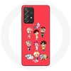 Image de Coque pour Samsung Galaxy A33 5G BTS TinyTAN Animation BT21 Affiche