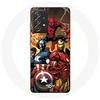 Image de Coque pour Samsung Galaxy A33 5G Avengers invaders Anciens soldats