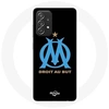 Image de Coque pour Samsung Galaxy A33 5G Logo Olympique de Marseille Fond Noir