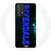 Image de Coque pour Samsung Galaxy A33 5G Riverdale Série Logo bleu