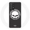 Image de Coque pour Samsung Galaxy A33 5G Harley Davidson Motors Tete de mort