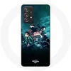 Image de Coque pour Samsung Galaxy A33 5G Demon Slayer Manga Tanjiro et Nezuko
