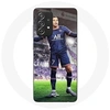 Image de Coque pour Samsung Galaxy A52 Kylian Mbappé France Foot Paris Saint Germain PSG