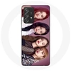 Image de Coque pour Samsung Galaxy A52 Blackpink Groupe K-pop Jennie Jisoo Rosé Et Lisa Affiche