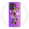 Image de Coque pour Samsung Galaxy A33 5G BTS TinyTAN Animation Affiche RM Jin Suga J-Hope Jimin Jungkook Et V Mic Drop Danse