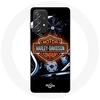 Image de Coque pour Samsung Galaxy A33 5G Harley Davidson MotoCycles logo