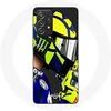 Image de Coque pour Samsung Galaxy A33 5G Valentino Rossi Pilote de vitesse champion du monde Motogp