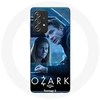 Image de Coque pour Samsung Galaxy A33 5G Ozark Série Saison 4 Affiche wendy byrde et marty byrde