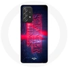 Image de Coque pour Samsung Galaxy A33 5G Stranger Things Logo Transparent Saison 4 Bande annonce 2022