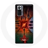 Image de Coque pour Xiaomi Redmi Note 10 Pro Stranger Things Saison 4 Affiche Equipages de la Nouvelle Théorie