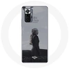 Image de Coque pour Xiaomi Redmi Note 10 Pro Game of Thrones Saison 8 Daenerys Targaryen feu et sang Le Trône de Fer Logo Gris
