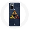 Image de Coque pour Xiaomi Redmi Note 10 Pro Game of Thrones Le Trône de Fer Triangle Logo Baratheon Lannister Stark et Targaryen