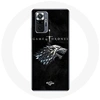 Image de Coque pour Xiaomi Redmi Note 10 Pro Game of Thrones Saison 8 Le Trône de Fer La maison Stark Logo L'hiver arrive