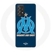 Image de Coque pour Samsung Galaxy A33 5G Olympique de marseille OM logo bleu