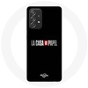 Image de Coque pour Samsung Galaxy A33 5G La casa de papel Logo