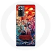 Image de Coque pour Xiaomi Redmi Note 10 Pro Stranger Things Teaser Saison 4 Affiche Personnages Art