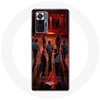 Image de Coque pour Xiaomi Redmi Note 10 Pro Stranger Things Affiche Equipages Fan Art Saison 4