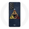 Image de Coque pour Samsung Galaxy A33 5G Game of Thrones Saison 8 Le Trône de Fer Triangle Logo Baratheon Lannister Stark et Targaryen